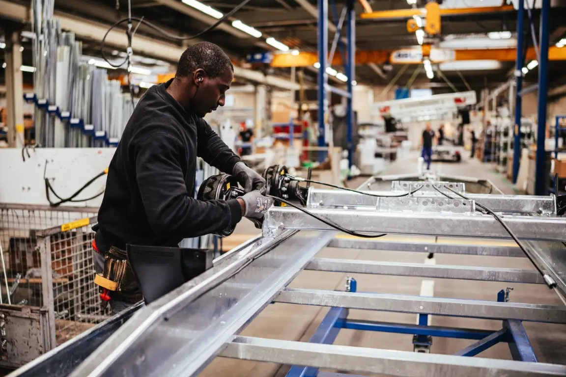 Productiemedewerker aanhangwagens